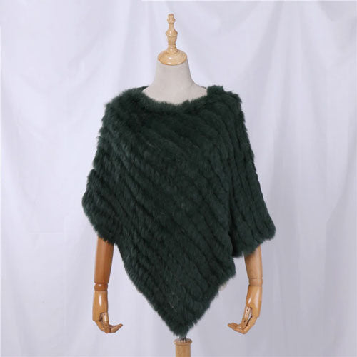 12 variant chale en veritable fourrure naturelle de lapin pour femme poncho tricote echarpe pashmina pour automne et hiver 2021 offre speciale