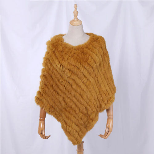 14 variant chale en veritable fourrure naturelle de lapin pour femme poncho tricote echarpe pashmina pour automne et hiver 2021 offre speciale