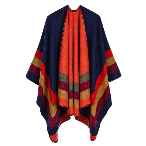 3 variant foulard 50 acrylique et 50 polyester pour femme nouveau design chaud mode automnehiver poncho 130x150cm