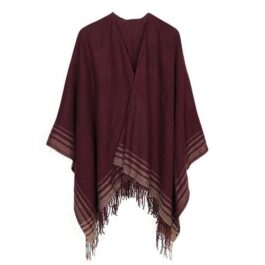 Hot Cashmere Female Poncho