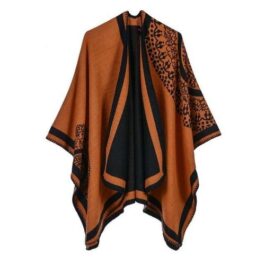 Orientalischer Schal-Poncho für Damen