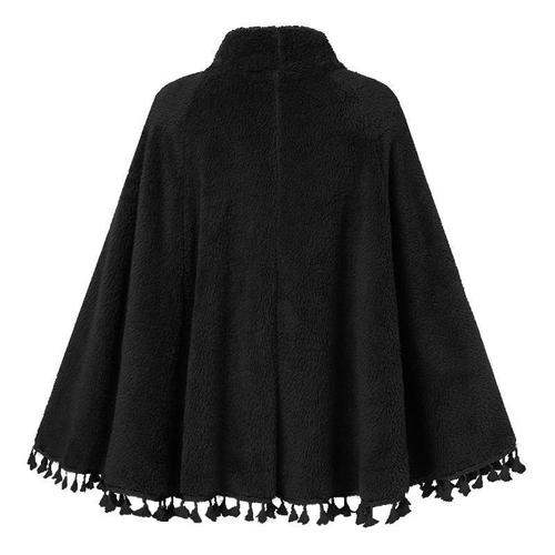 poncho femme polaire dhiver 2