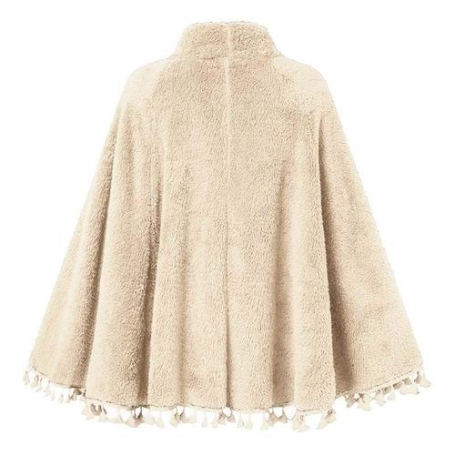 poncho femme polaire dhiver 6