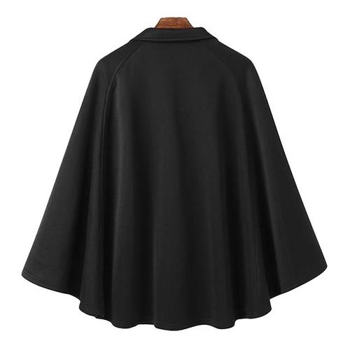 poncho homme black edition 2
