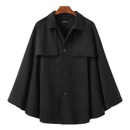 poncho homme black edition s