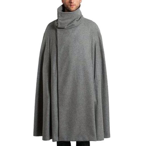 poncho homme polaire 4