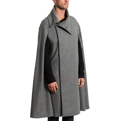 poncho homme polaire 5