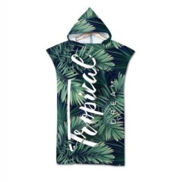 Mikrofaser-Strand-Surf-Poncho