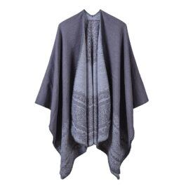Schal-Poncho für Damen