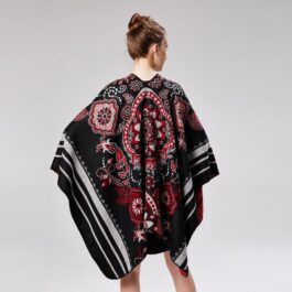 Poncho-Blumen für Damen