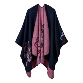 Blumenponcho