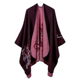 Blumenponcho