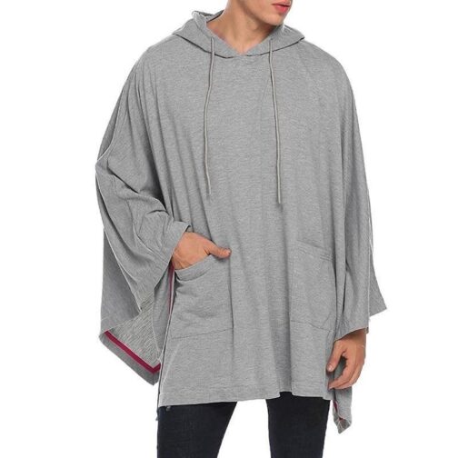 sweat poncho homme 238