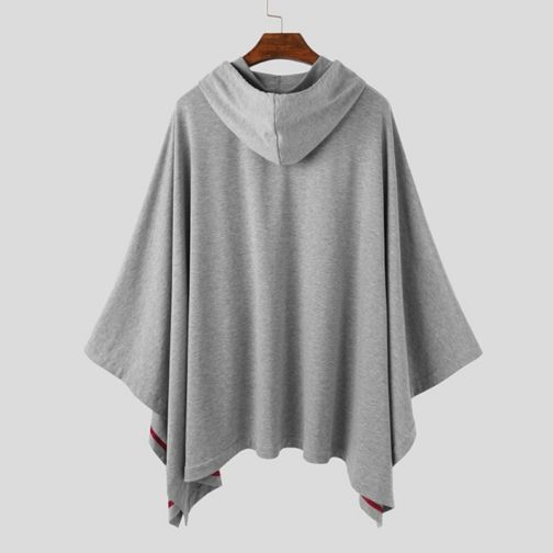 sweat poncho homme 409