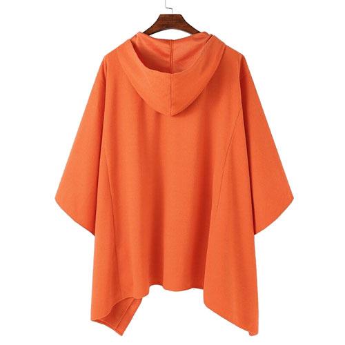 poncho homme polyester a capuche jpg