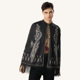 Stylisches Herren-Cape