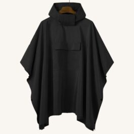 Wasserdichter Poncho für Herren