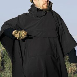 Wasserdichter Poncho für Herren