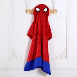 Spiderman-Badeponcho für Kinder
