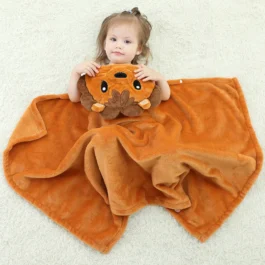 Löwen-Badeponcho für Kinder