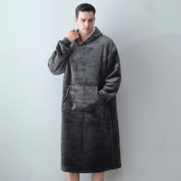 Fleece-Innenponcho