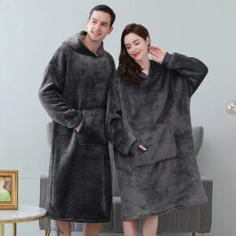 Fleece-Innenponcho
