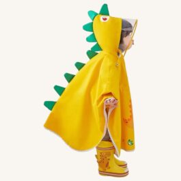 Baby-Dinosaurier-Regenponcho