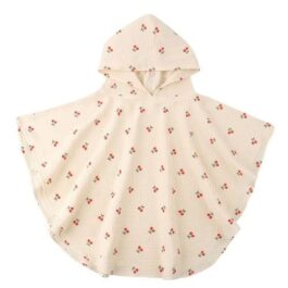 Baby-Badecape aus Baumwolle