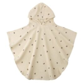 Baby-Badecape aus Baumwolle