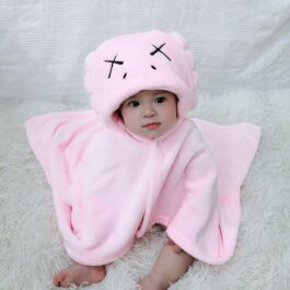 Baby-Badecape für Mädchen