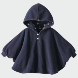 Baby-Poncho-Mantel
