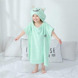 Elefanten-Badeponcho für Kinder