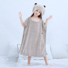 Maus-Badeponcho für Kinder
