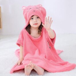 Kawaii-Badeponcho für Mädchen