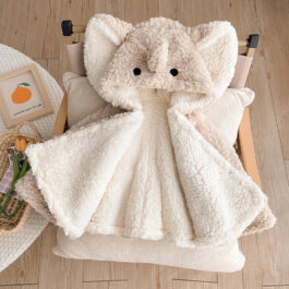 Elefanten-Poncho für Babys