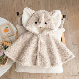 Elefanten-Poncho für Babys