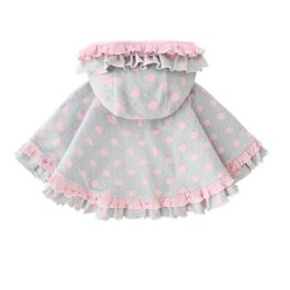 Baby-Sommerponcho mit Kapuze