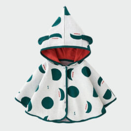 Baby-Winterponcho für Jungen