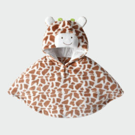Giraffen-Poncho für Babys
