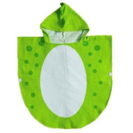 Dinosaurier-Badeponcho für Babys