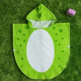 Dinosaurier-Badeponcho für Babys