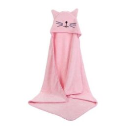 Baby-Badeponcho aus Velours