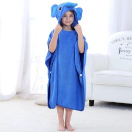 Kinder-Badeponcho