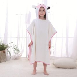 Badeponcho für Mädchen