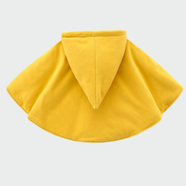 Gelber Kinderponcho