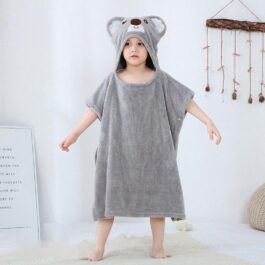 Koala-Badeponcho für Kinder