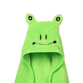 Frosch-Badeponcho für Babys