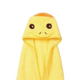 Kanarienvogel-Badeponcho für Babys