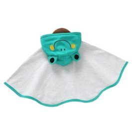 Leichter Baumwoll-Poncho für Babys