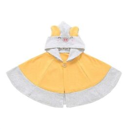 Leichter weicher Baby-Poncho
